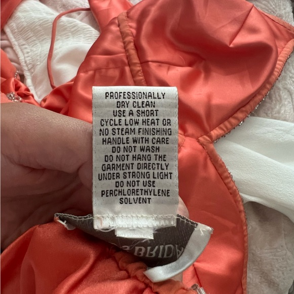 🌸David’s Bridal Gown - Picture 8 of 11